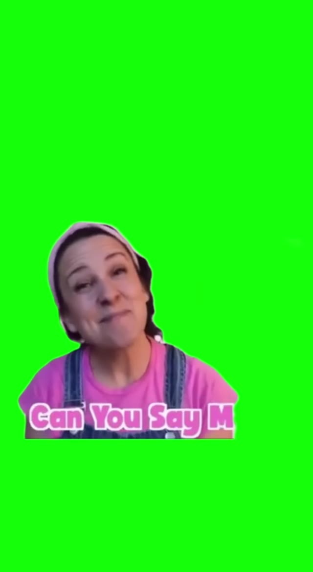 2072681905236821508 green screen