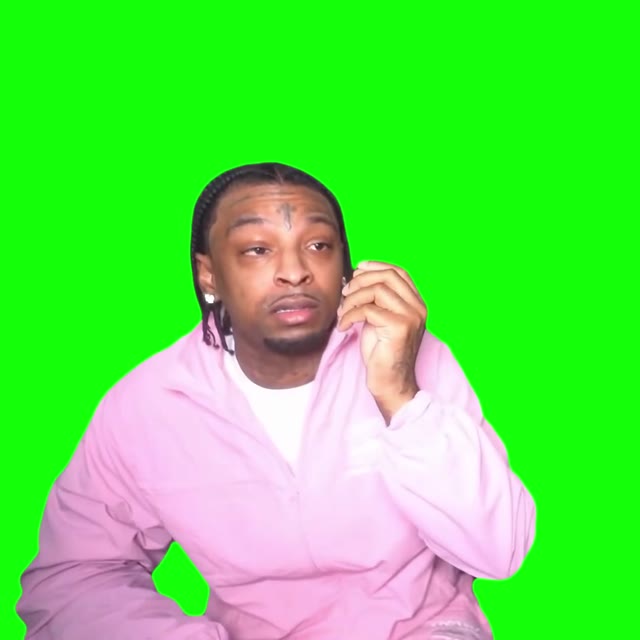 21 Savage Just Give Me My Money green screen