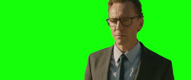 Tom Hiddleston Dancing green screen