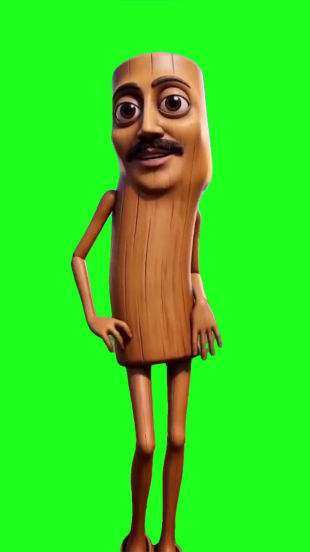 Mink mink green screen