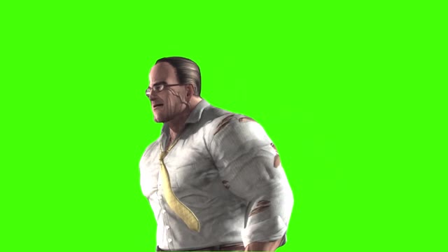 47 Seconds of Senator Armstrong green screen