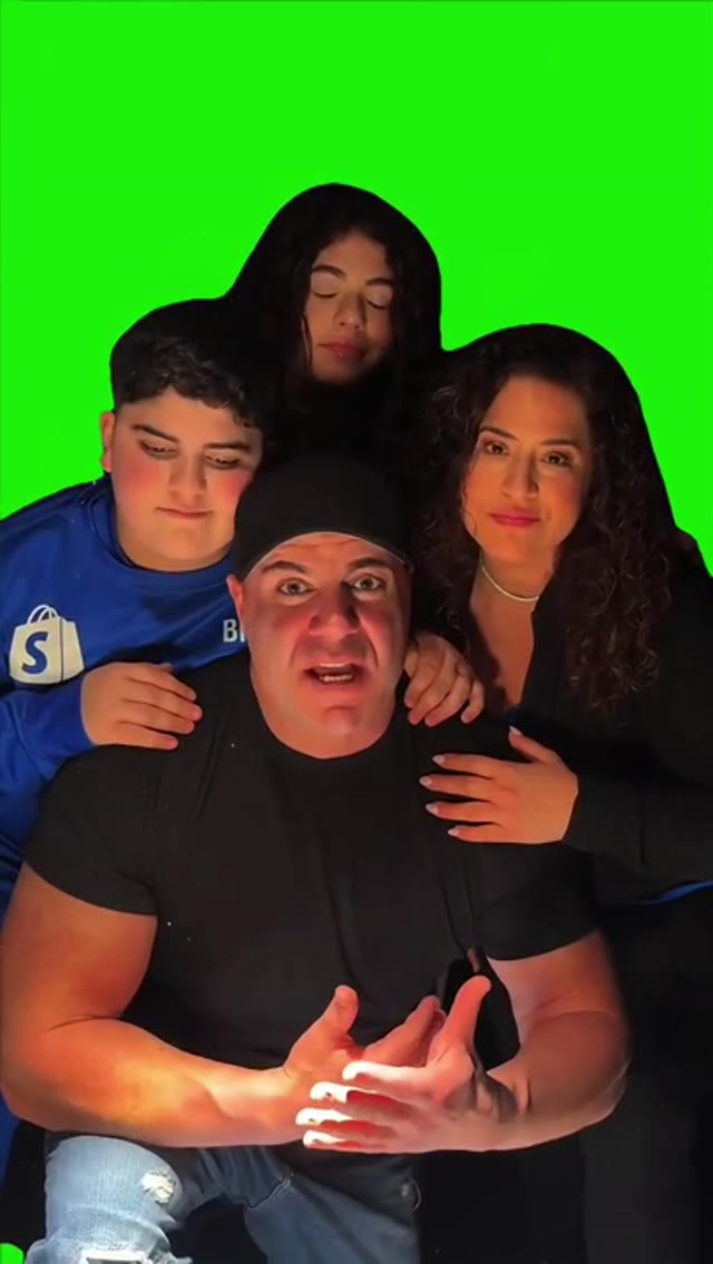 5 Big Doooms green screen