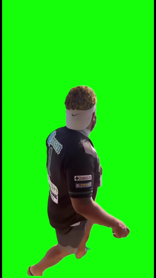 5t1X84s1 Druski dance green screen