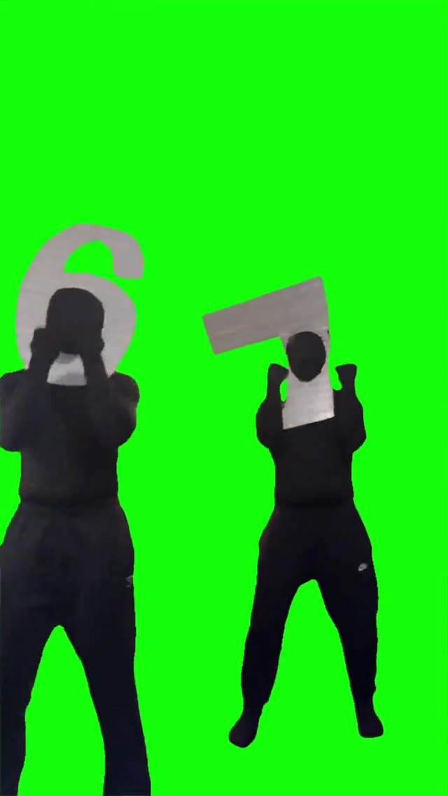 67 rakai dance  green screen