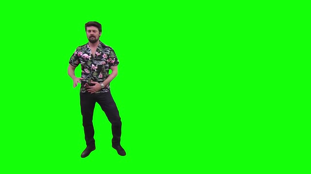 Billy Butcher Dancing green screen
