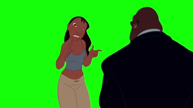 Actually I just quit my job green screen