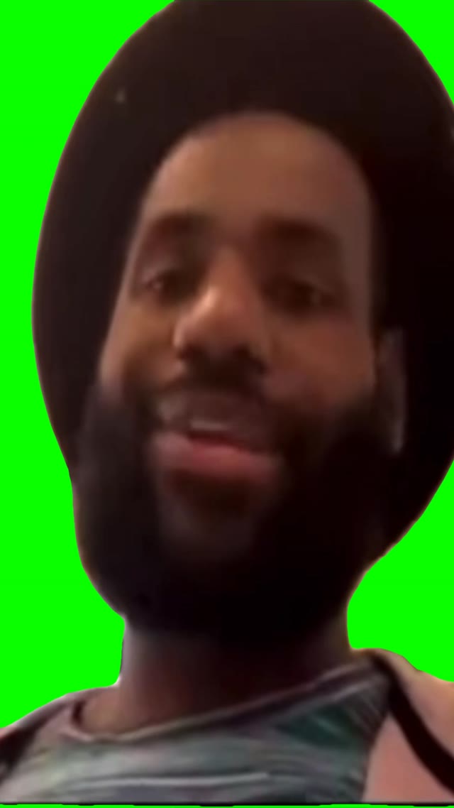 Aint no party like a Diddy Party green screen