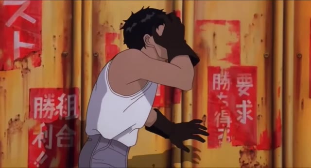 AkiraLeavemealonememeGreenScreen green screen