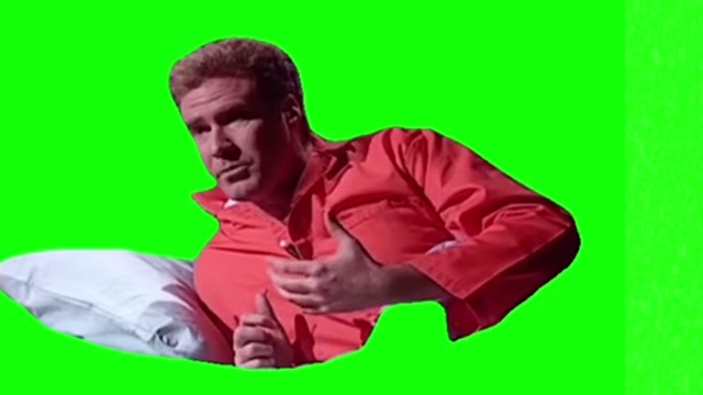 Am I your bitch green screen