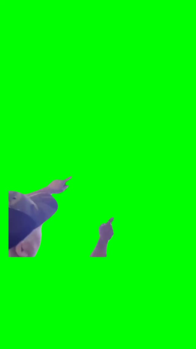 American Bad ass green screen