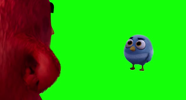 Angry Birds Football Kick green screen