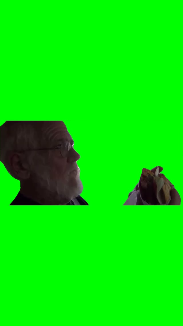 Angry Grandpa WTF green screen