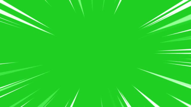 Anime Zoom green screen