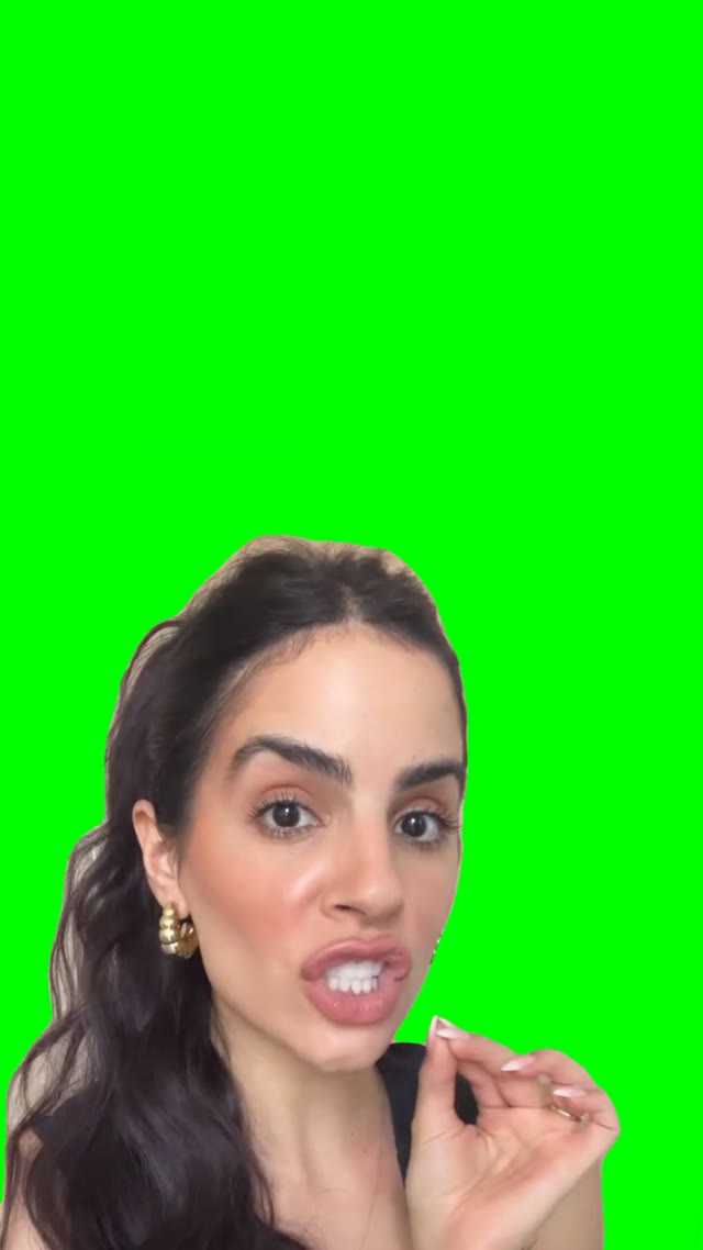 Annoying indian chicken green screen