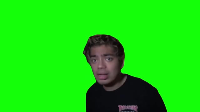 Arcade Craniacs WHAT BEHIND YOU OH MY GOD green screen