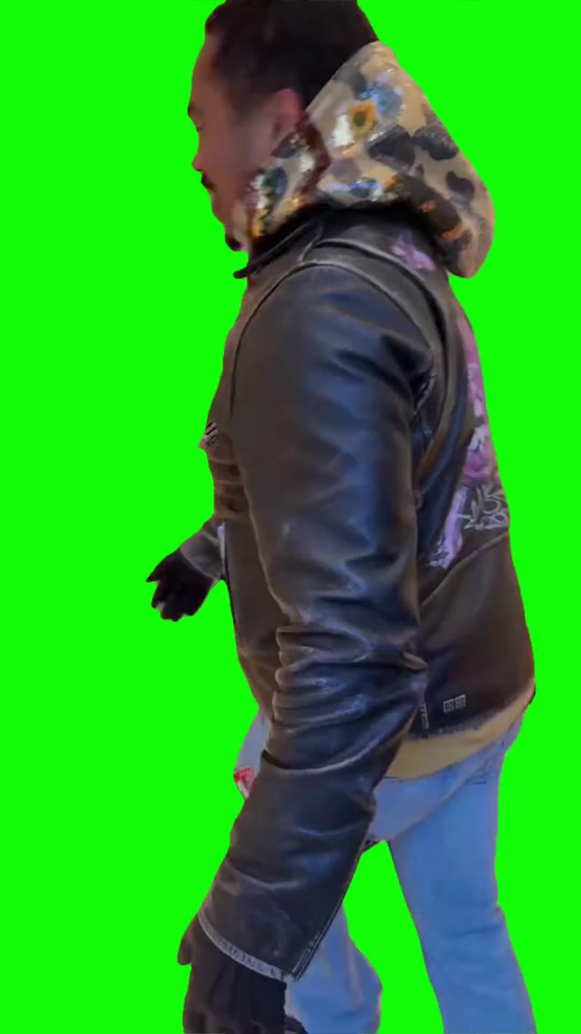 Arrest me green screen