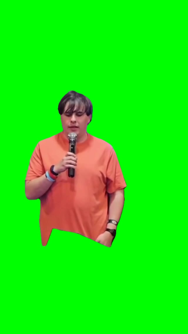 Ay babe babe karaoke green screen