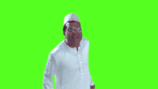 Babu Rao Mast Joke Mara Re green screen