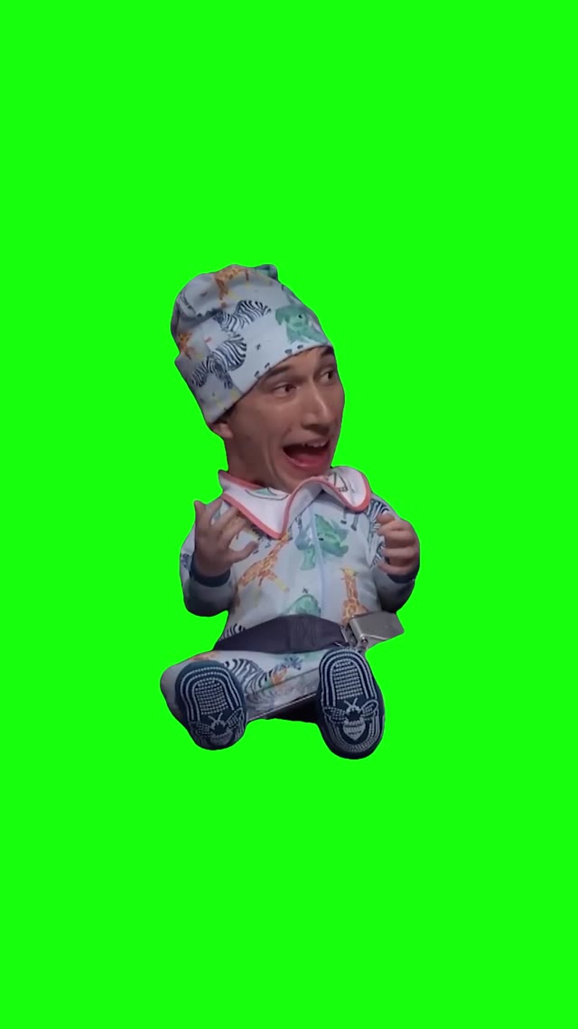 Baby Adam Driver He Vanished _ green screen