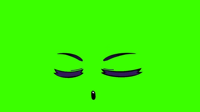 Backstabber gacha club green screen