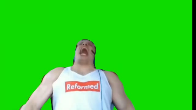Bad blood rush Tyler green screen