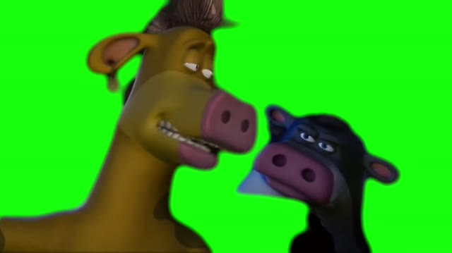 Barnyard Its Right Here green screen