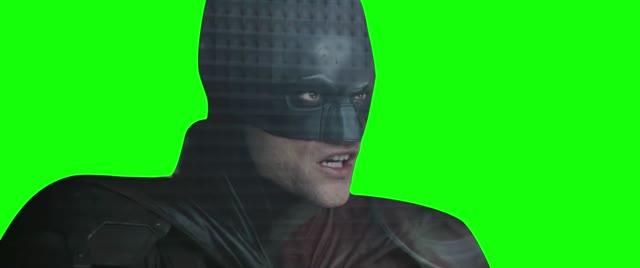 Batman what have you done green screen