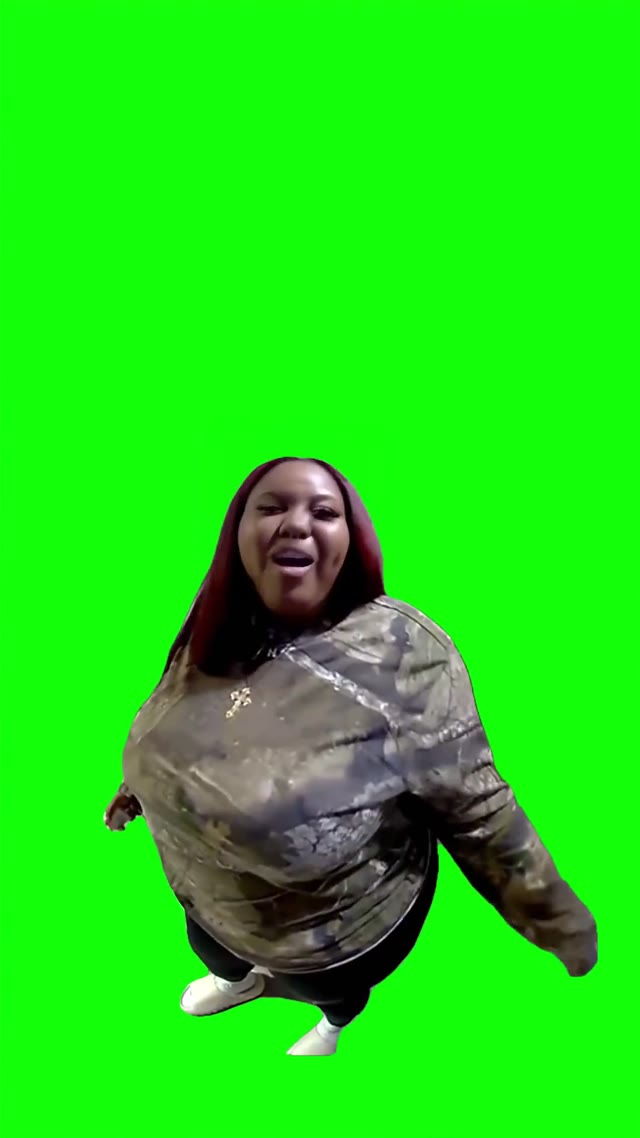 Bawm Bawm Bawm green screen