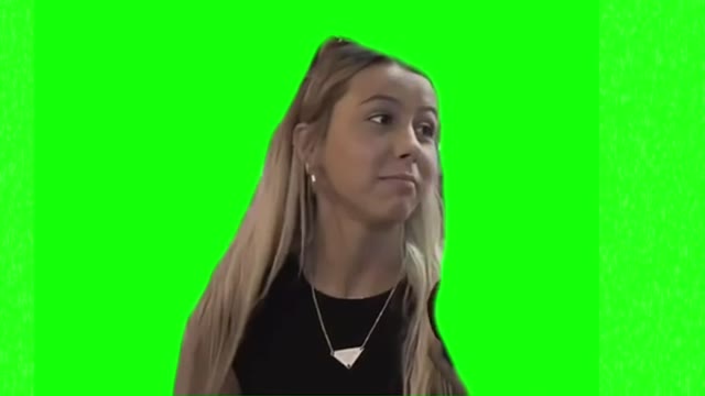 Beat the cobwebs of this thang green screen