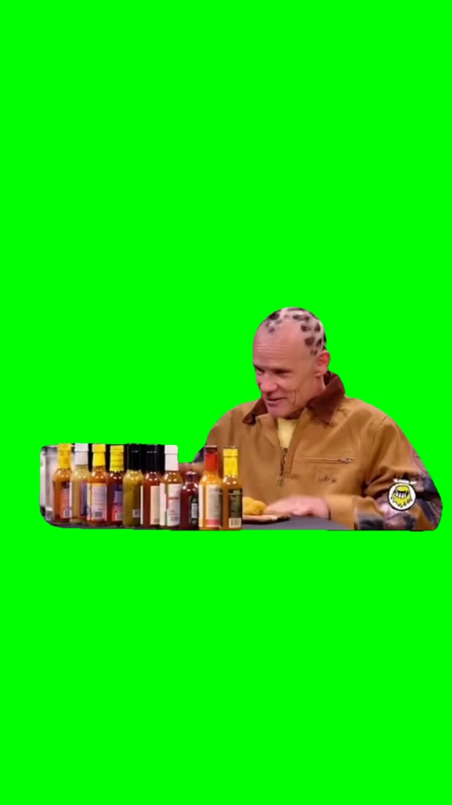 Beatboxing green screen