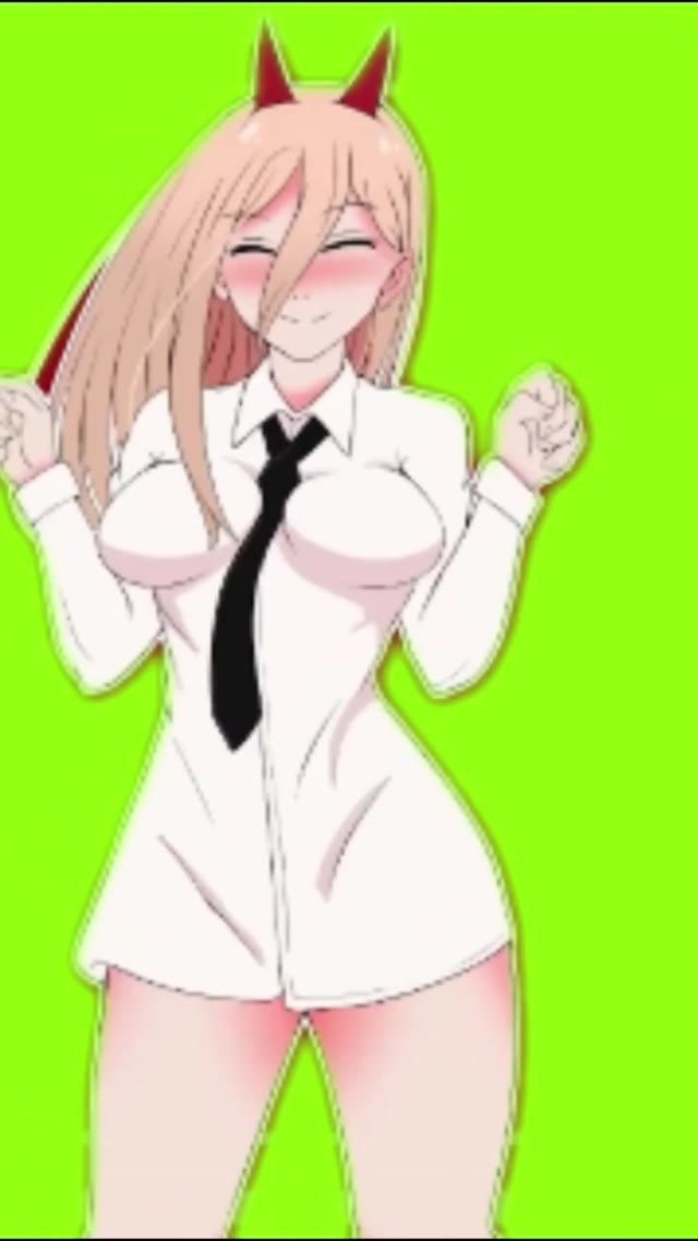 Best version of sad cat dances anime green screen