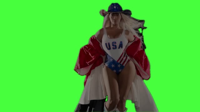 Beyonce opening ceremony olympics green screen