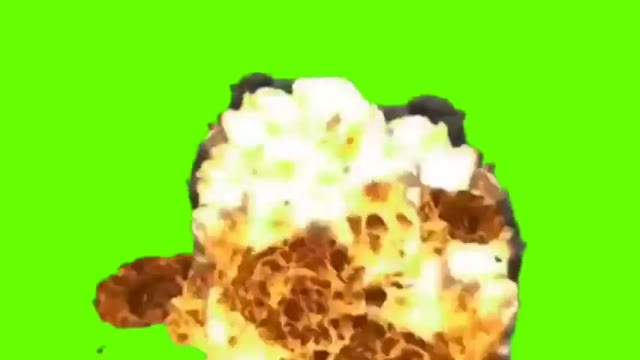 Big Blast green screen