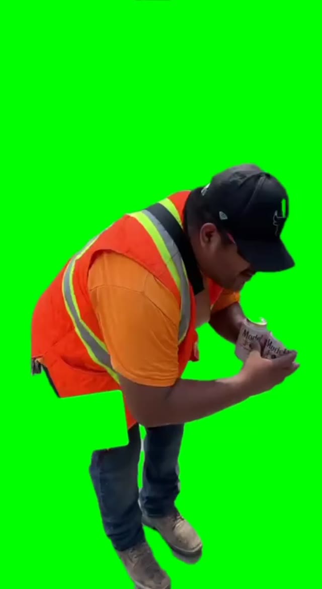 Big Dawgs green screen