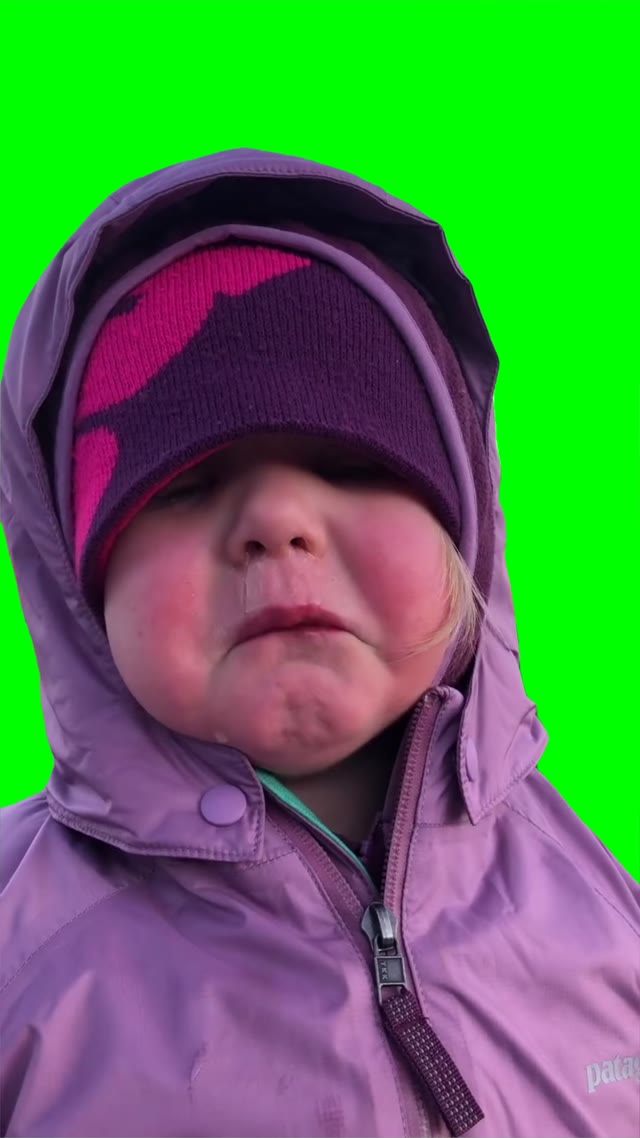 Big Deer Ran Away green screen