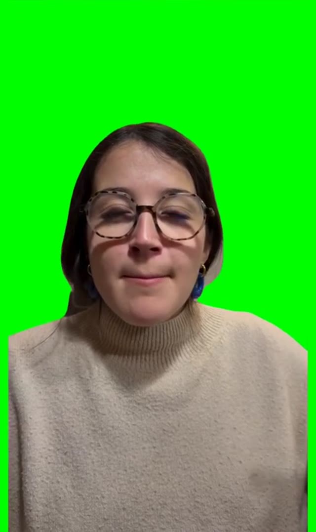 Bim bam boom bap boom bap bam green screen