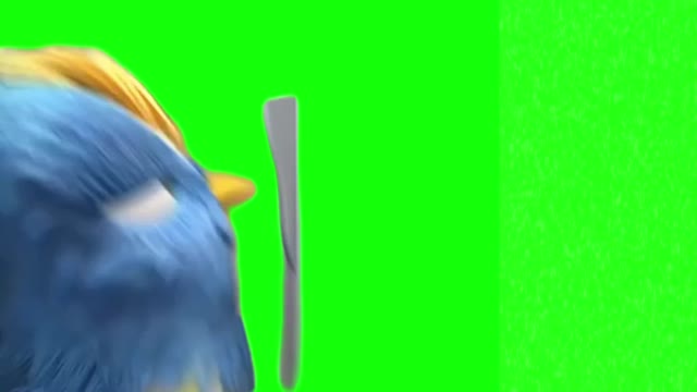 Bird flickering button imagine dragons green screen