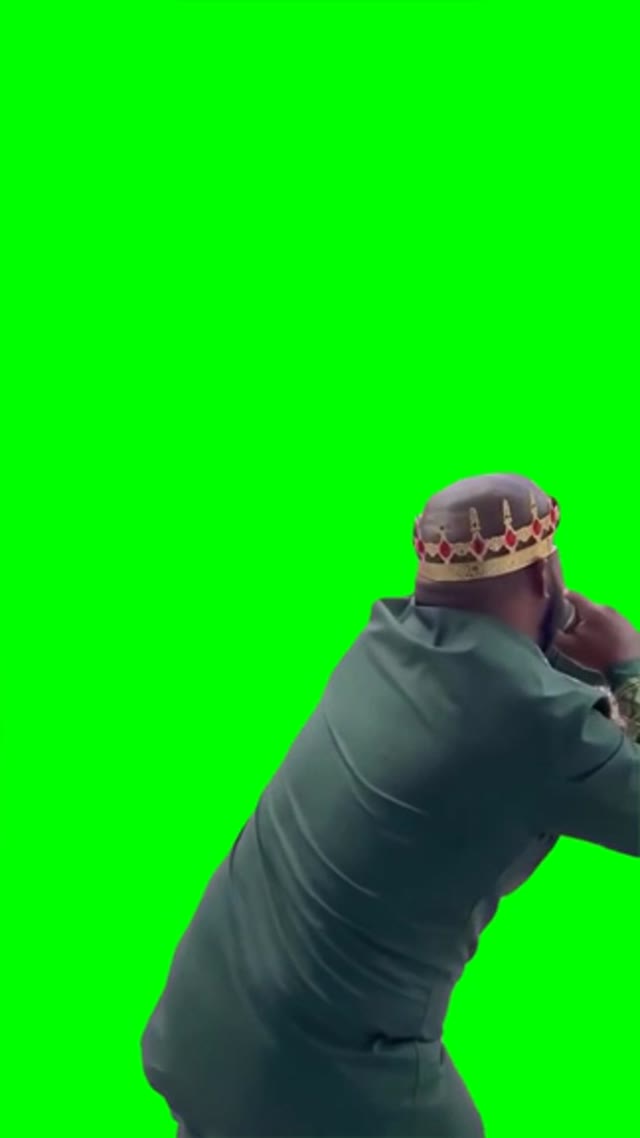 Bla bla bla ble ble ble blu blu blu Green  green screen