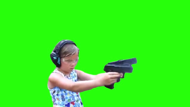Blowing Steam Off green screen