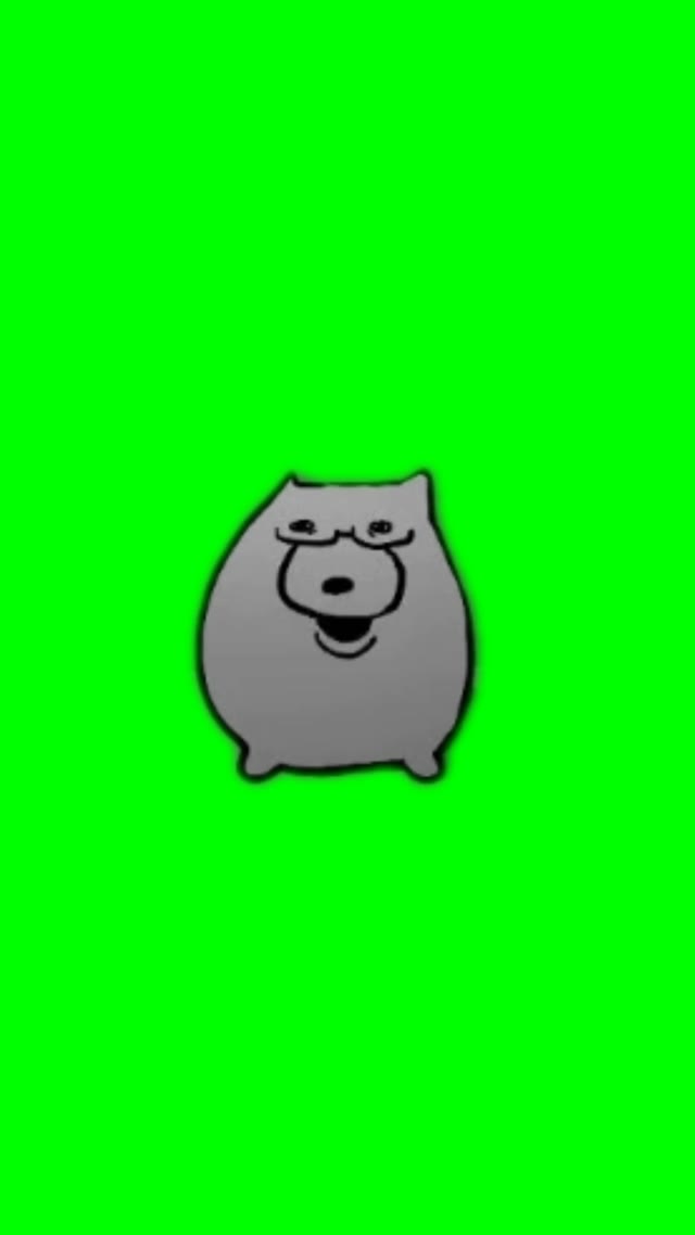 Bob is rapping green screen