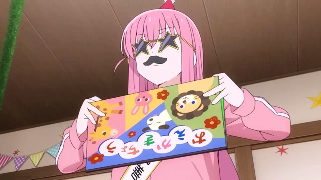 Bocchi The Rock SketchBook Hitori 1 green screen