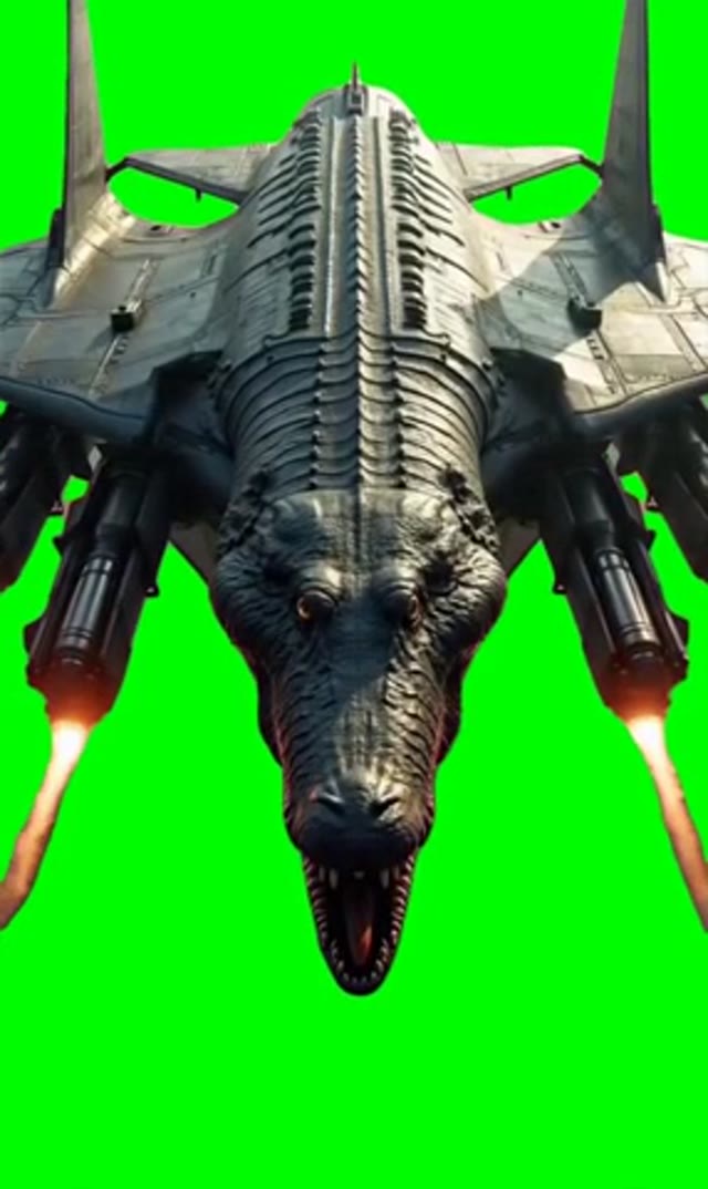 Bombardilo crocadilo song green screen