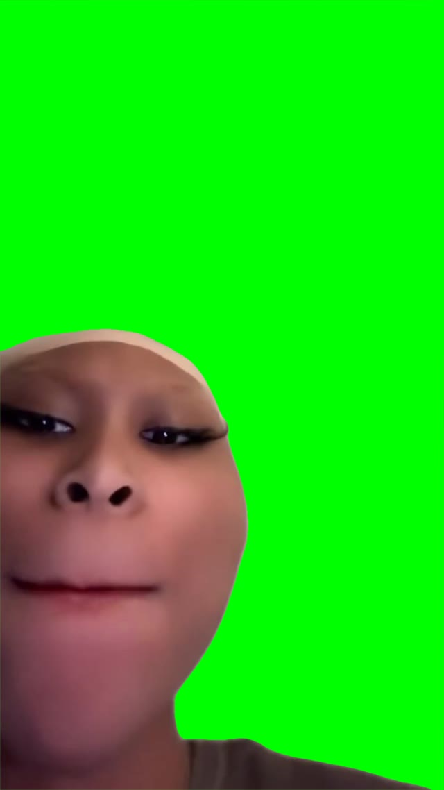 Bomboclat green screen