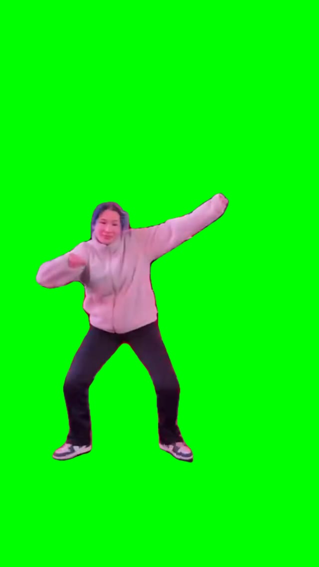 Bonde do Bruno dance trend green screen