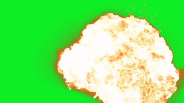 Boom green screen