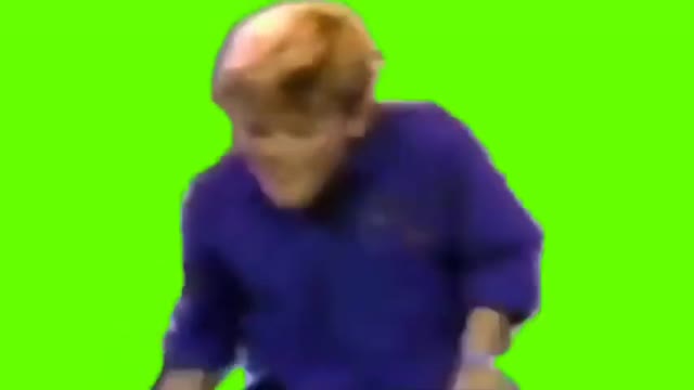 Boy Dancing Funny green screen