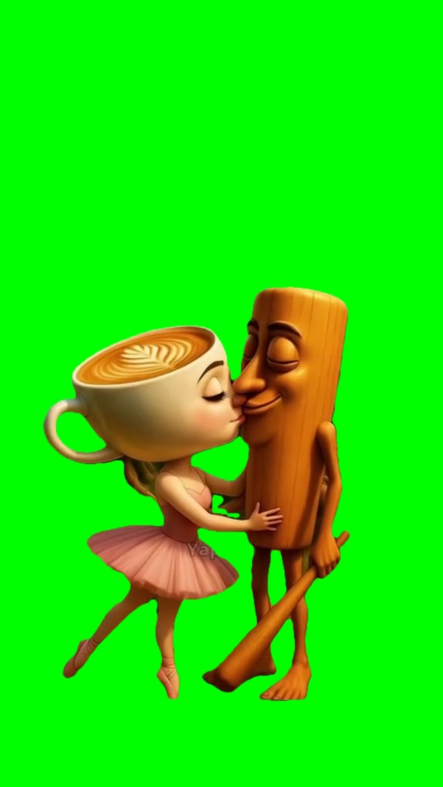 Br br patapim betrayed Brainrot green screen