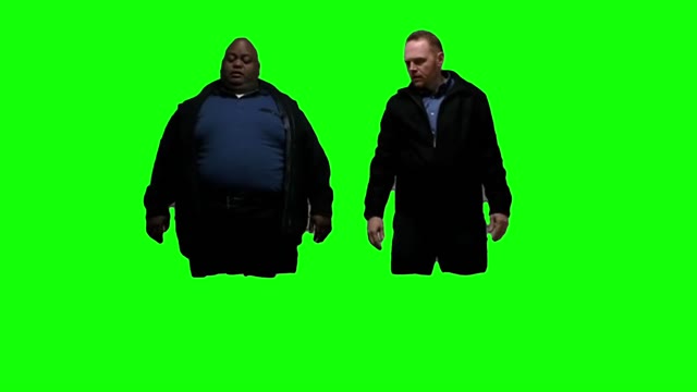 Breaking Bad Huell Laying On Money green screen