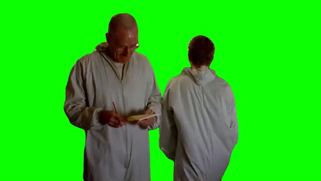 Breaking Bad Yes Hell Yeah green screen