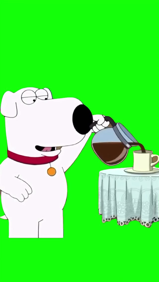 Brian Well Well Well green screen